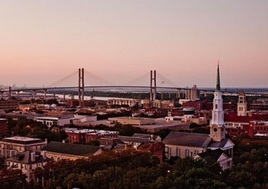 Quality Inn Savannah Historic District Zewnętrze zdjęcie