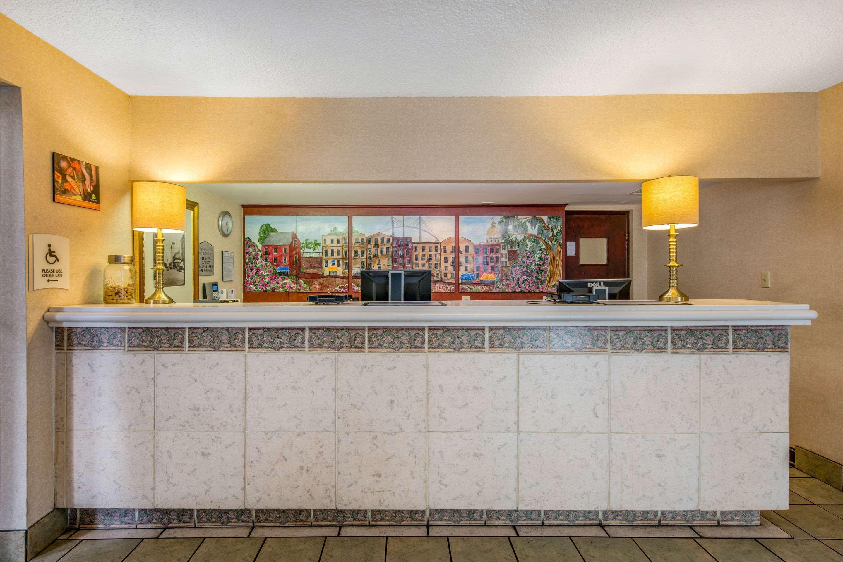 Quality Inn Savannah Historic District Zewnętrze zdjęcie