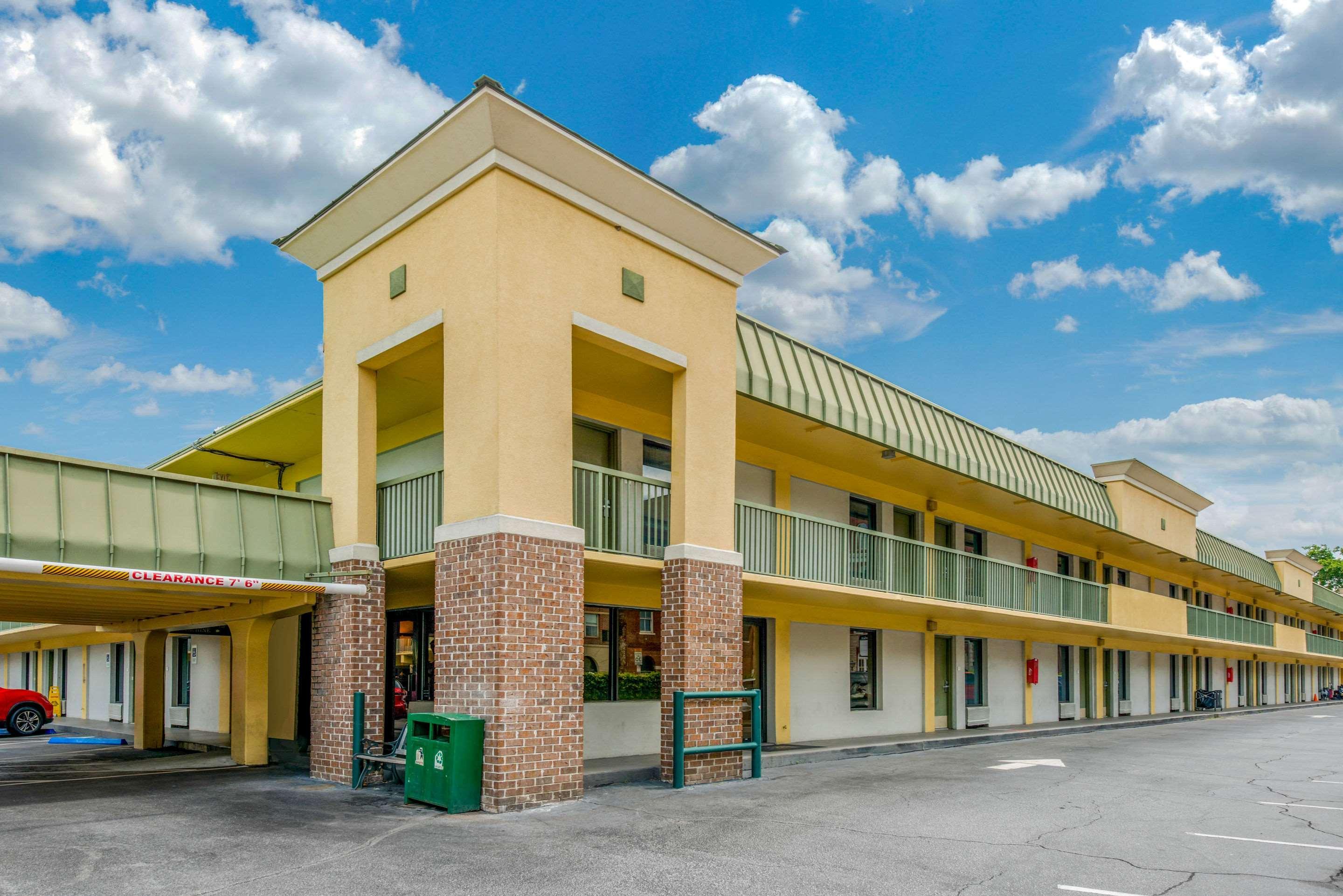 Quality Inn Savannah Historic District Zewnętrze zdjęcie
