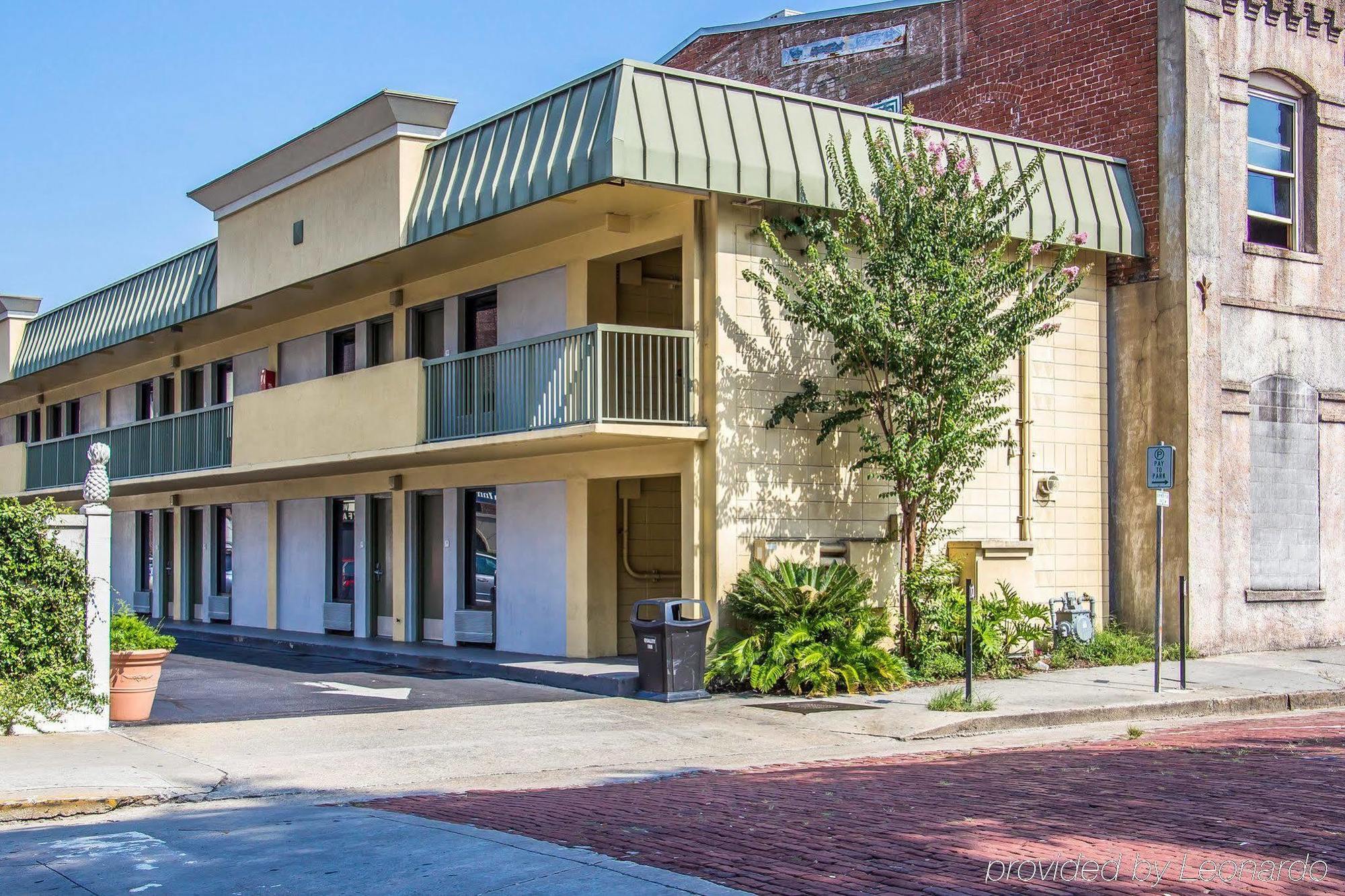 Quality Inn Savannah Historic District Zewnętrze zdjęcie