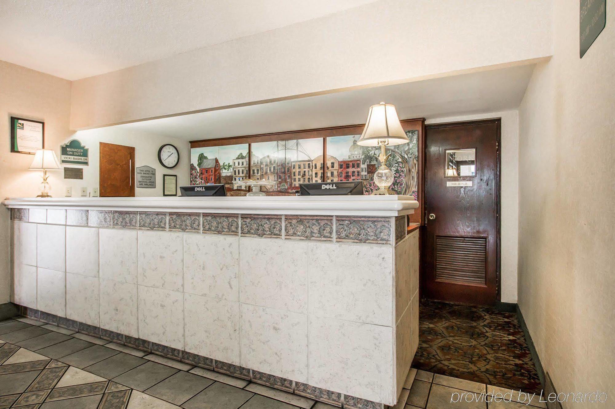 Quality Inn Savannah Historic District Zewnętrze zdjęcie