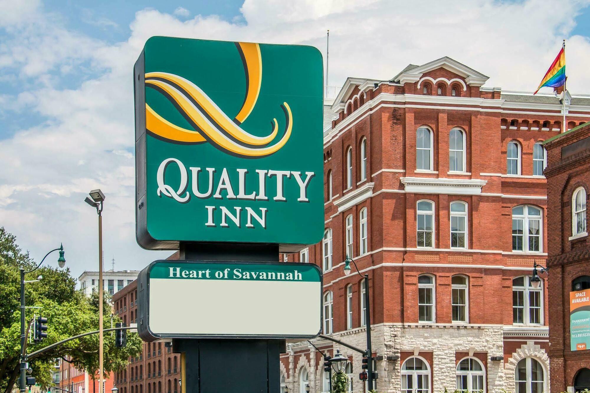 Quality Inn Savannah Historic District Zewnętrze zdjęcie